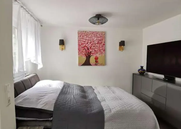 Appartamento Bei Der Palme Mit Sauna Moeglichkeit Düsseldorf