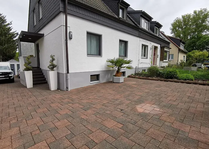 Appartamento Bei Der Palme Mit Sauna Moeglichkeit Düsseldorf