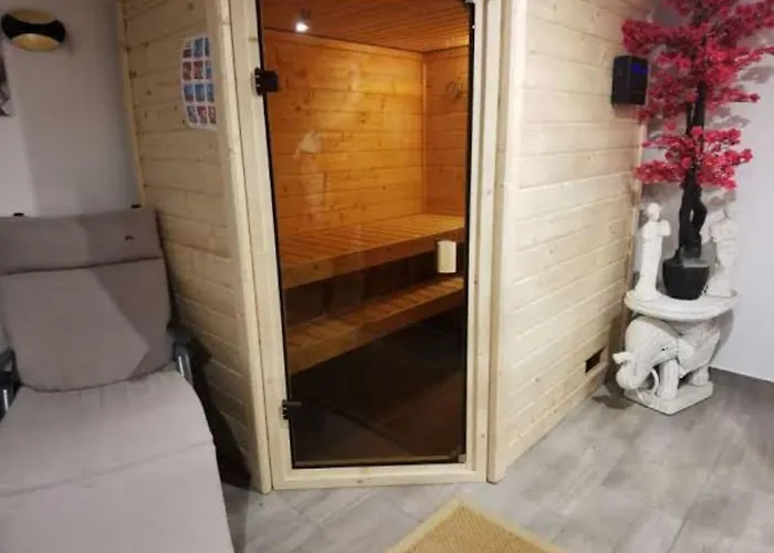 Lägenhet Bei Der Palme Mit Sauna Moeglichkeit *