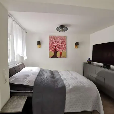 アパート Bei Der Palme Mit Sauna Moeglichkeit デュッセルドルフ